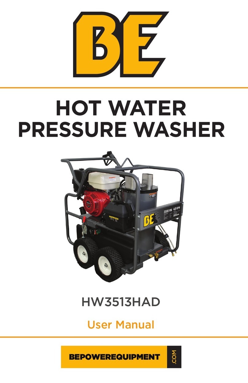 BE HW3513HAD User manual