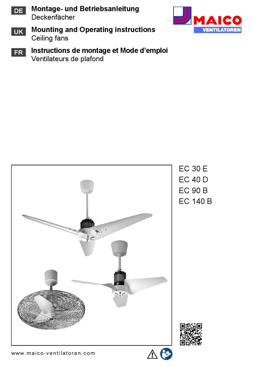 Maico EC 30 E Service manual