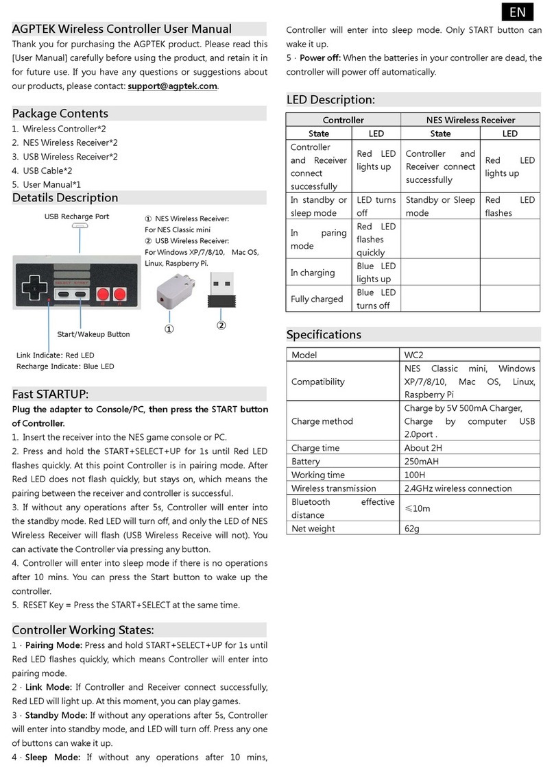 AGPtek WC2 user manual