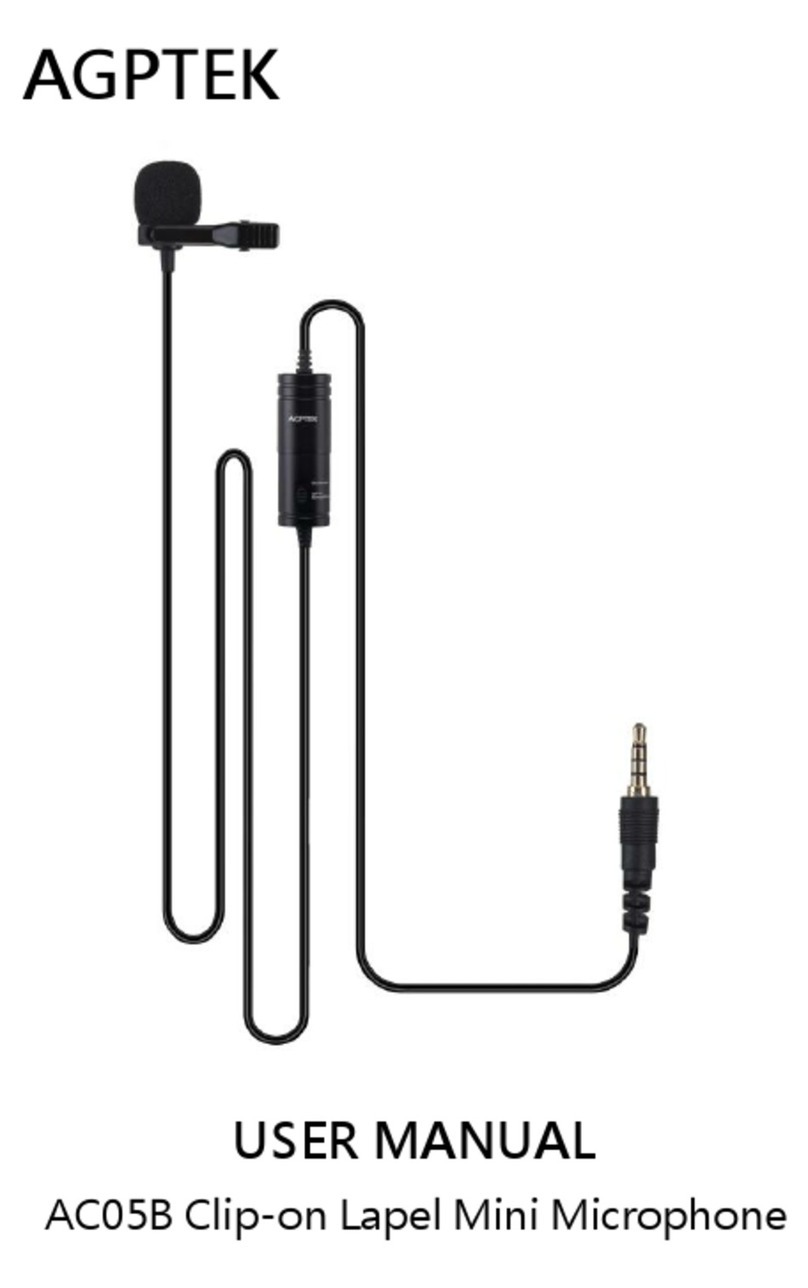 AGPtek AC05B user manual