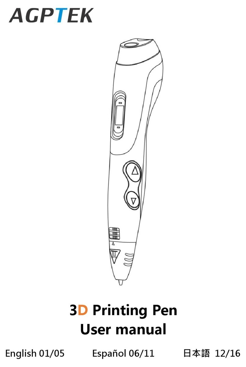 AGPtek 3DP1 user manual