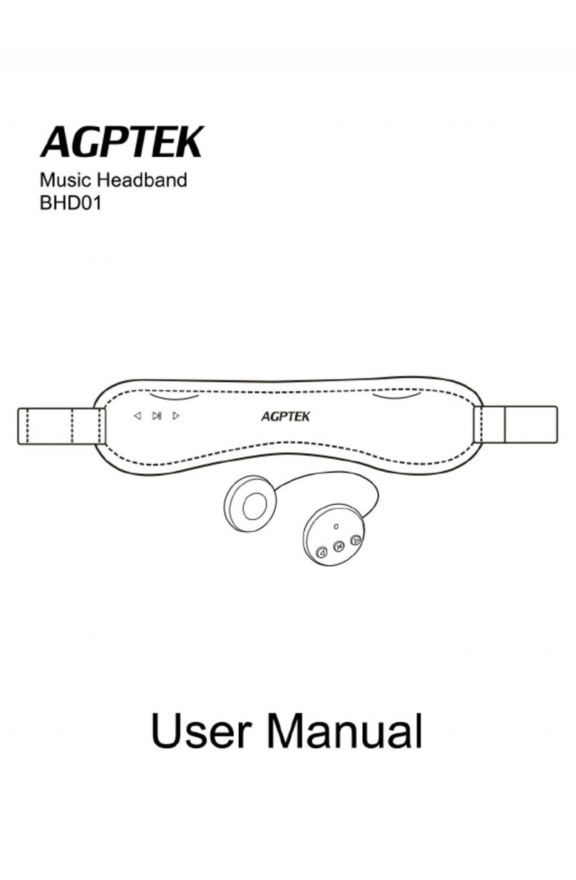 AGPtek BHD01 user manual