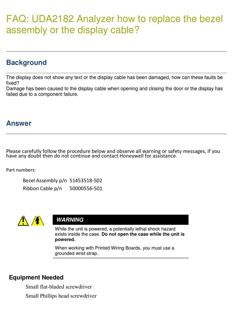 Honeywell UDA2182 Faq