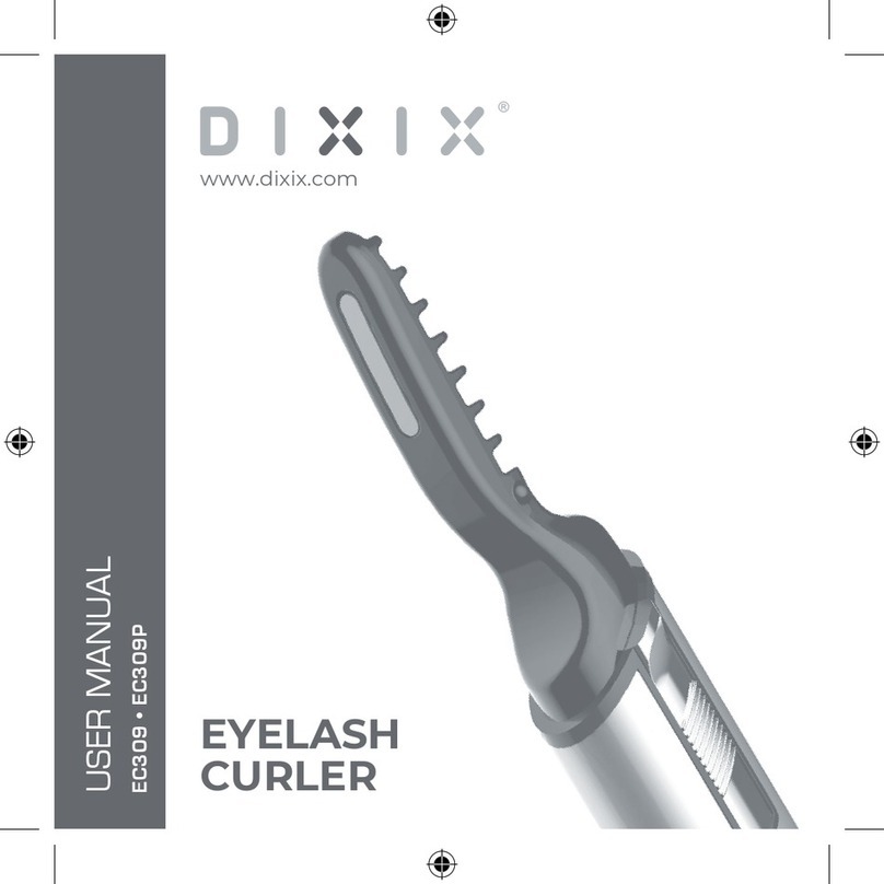 Dixix EC309 user manual