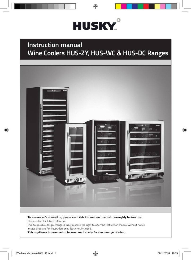 Husky HUS-ZY SERIES instruction manual
