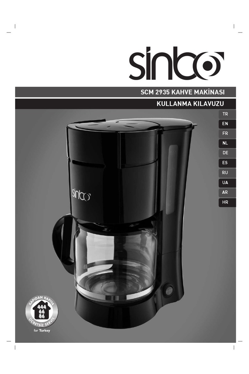Sinbo SCM 2935 User manual Sinbo SCM 2935 User manual