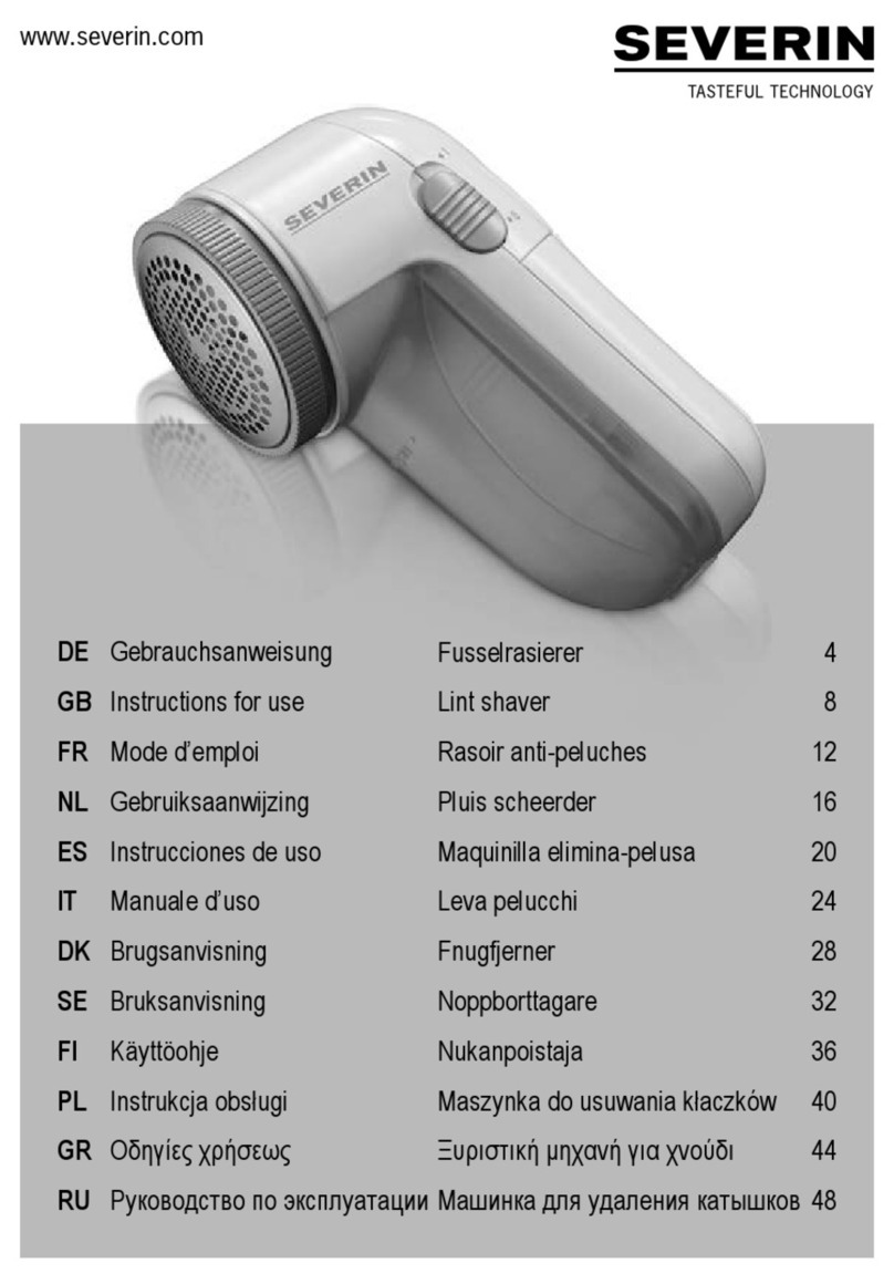 SEVERIN CS 7976 - User manual