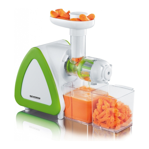 SEVERIN ES-3567 User manual