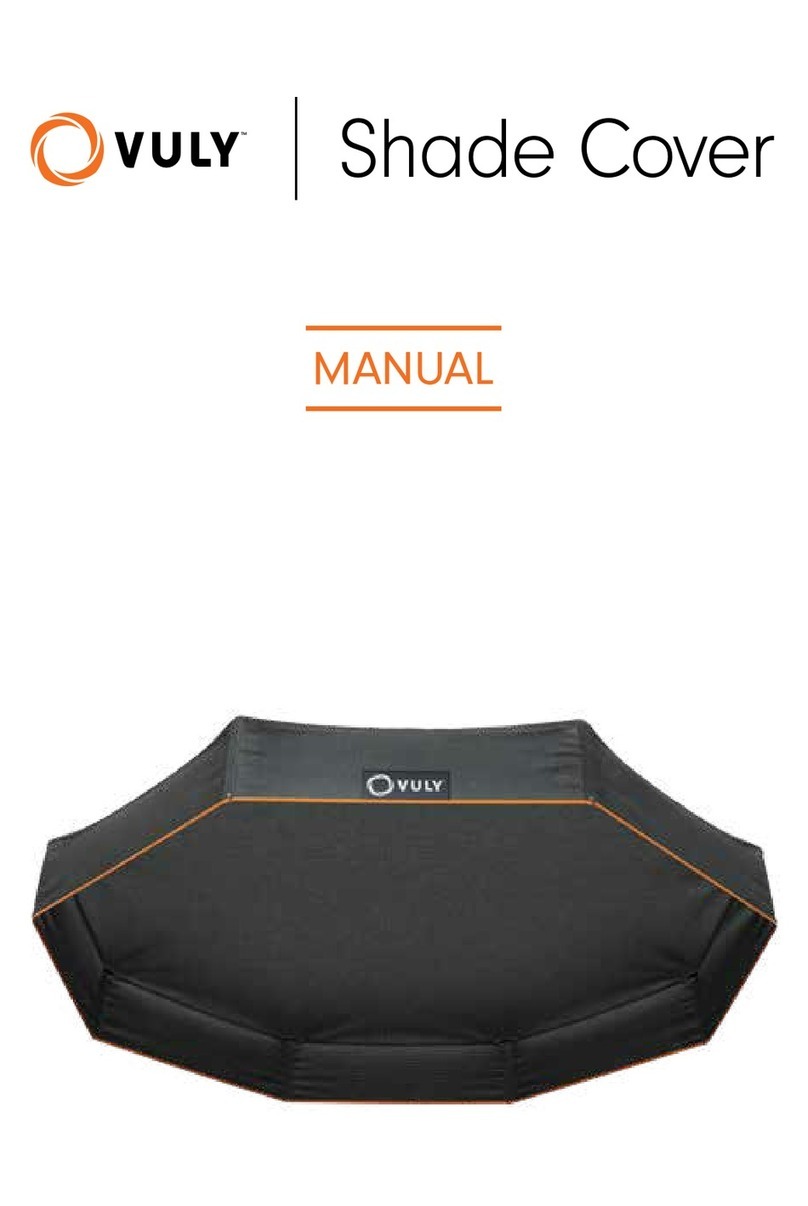 Vuly Shade Cover manual