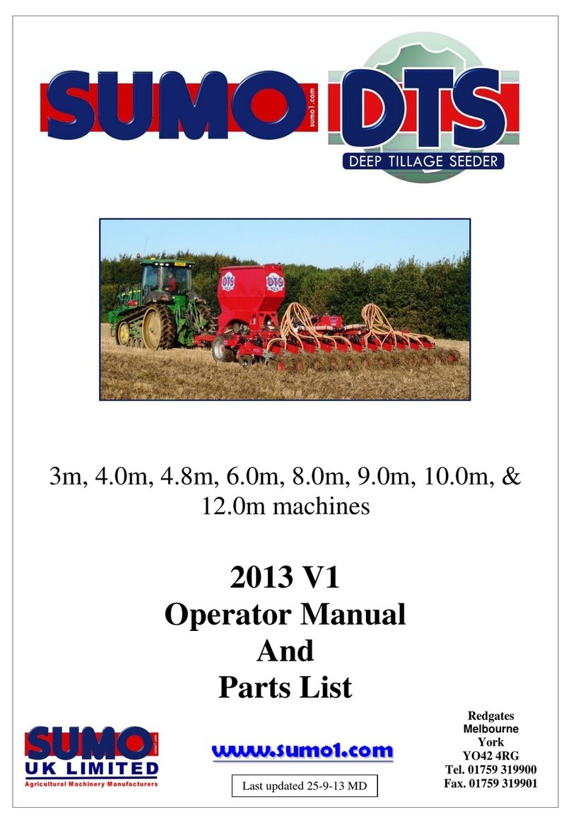 Sumo DTS Series Installation and maintenance instructions