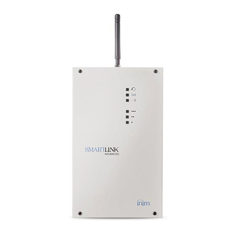 INIM Electronics SmartLink-G Programming manual