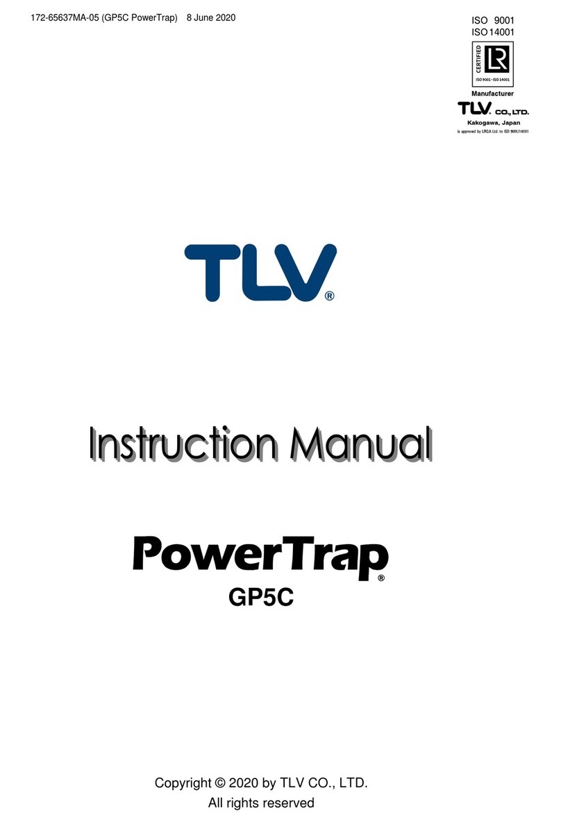 TLV PowerTrap GP5C instruction manual