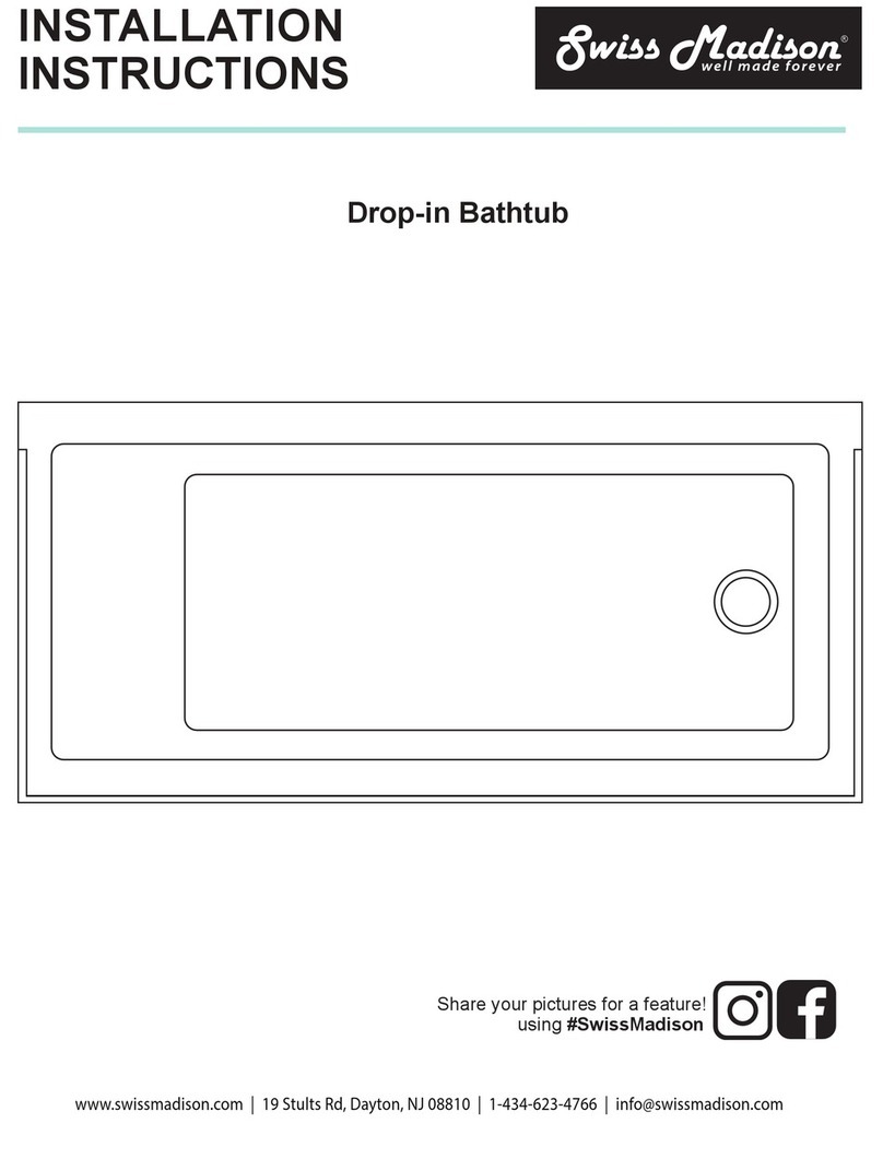 Swiss Madison SM-DB559 installation instructions