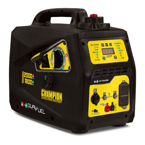 Champion Global Power Equipment 100745 Operator's manual