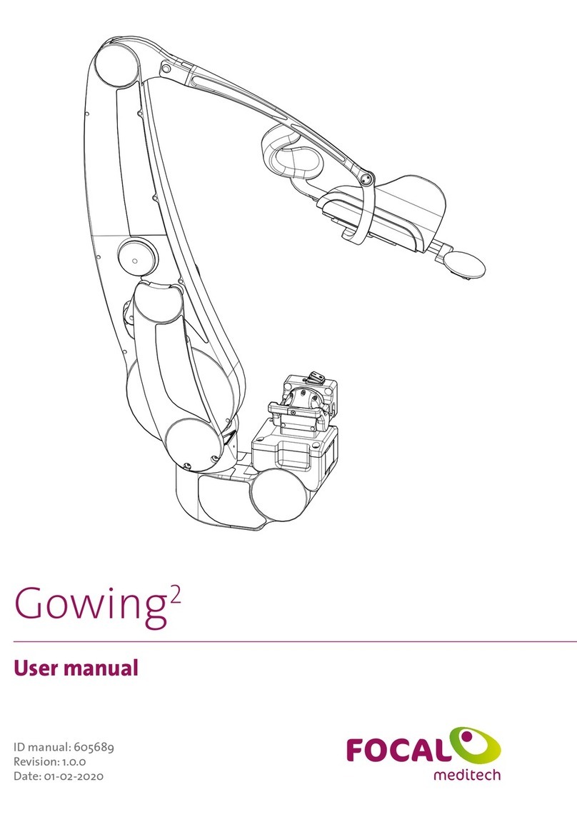 Focal Meditech Gowing2 user manual Focal Meditech Gowing2 user manual