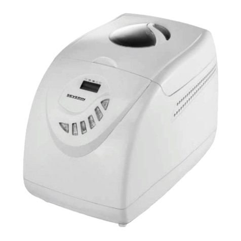 SEVERIN BM 3990 User manual