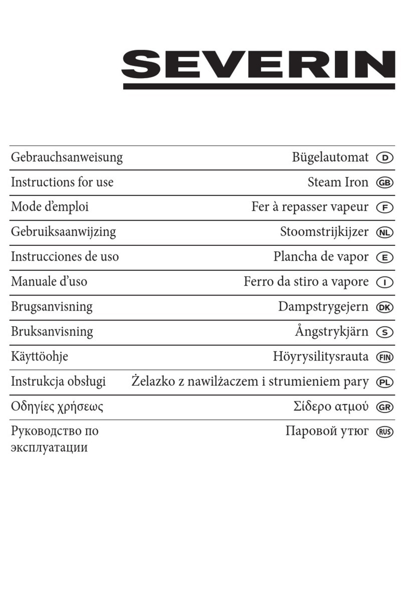 SEVERIN BA-3254 Instructions for use