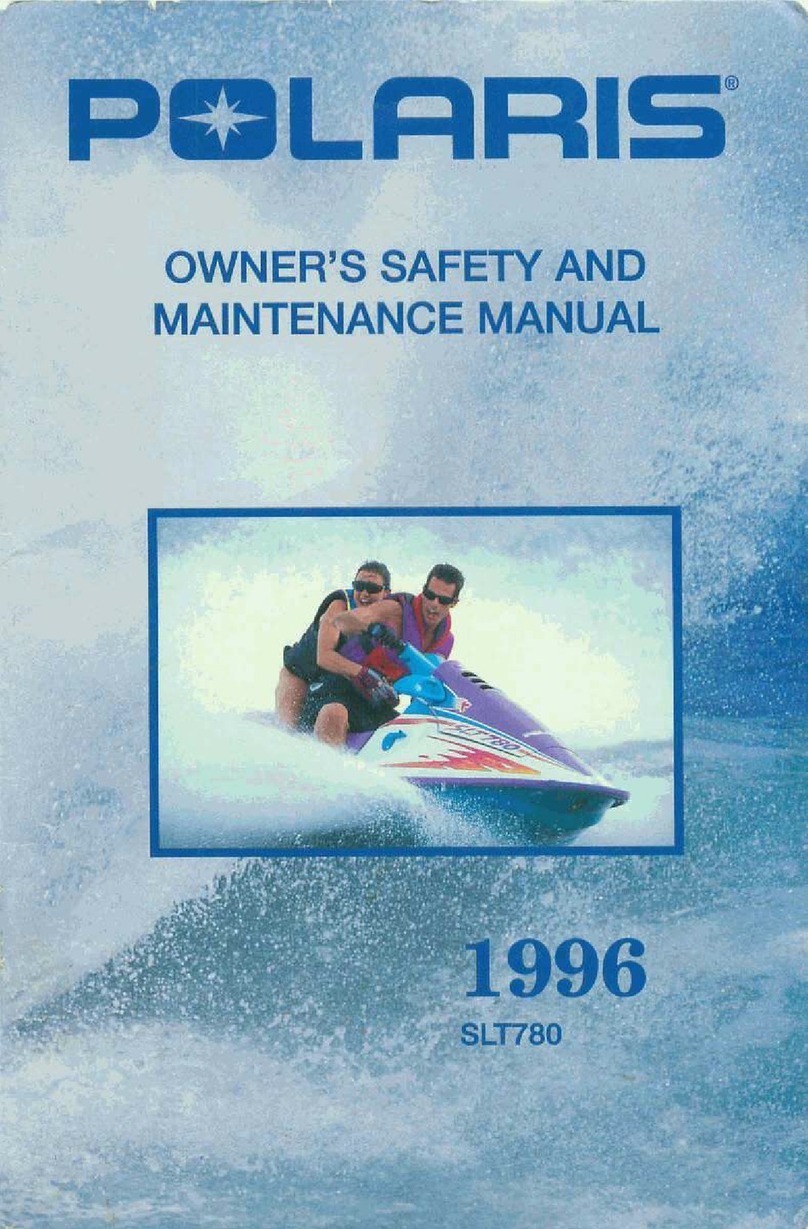 Polaris SLT780 1996 Owner's safety and maintenance manual Polaris SLT780 1996 Owner's safety and maintenance manual