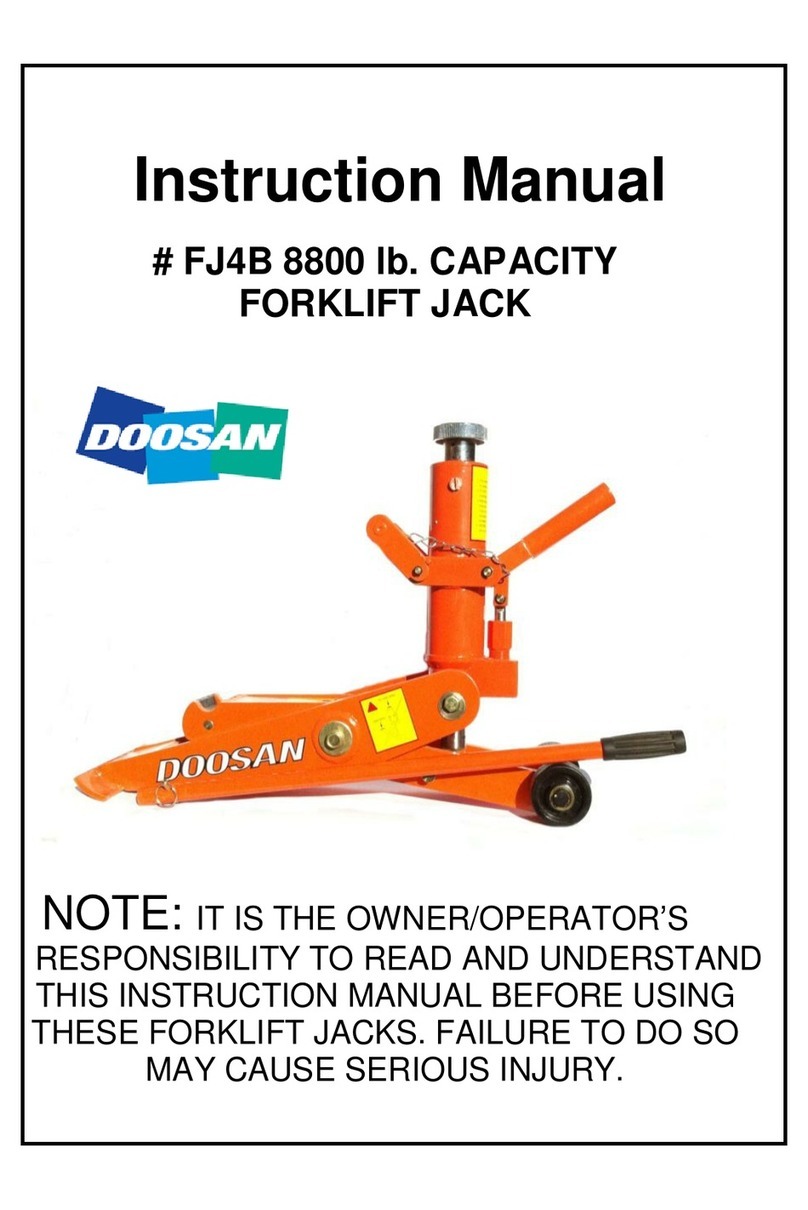 Doosan FJ4B instruction manual