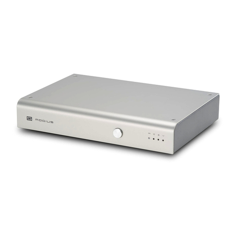 Schiit Modius owner's manual