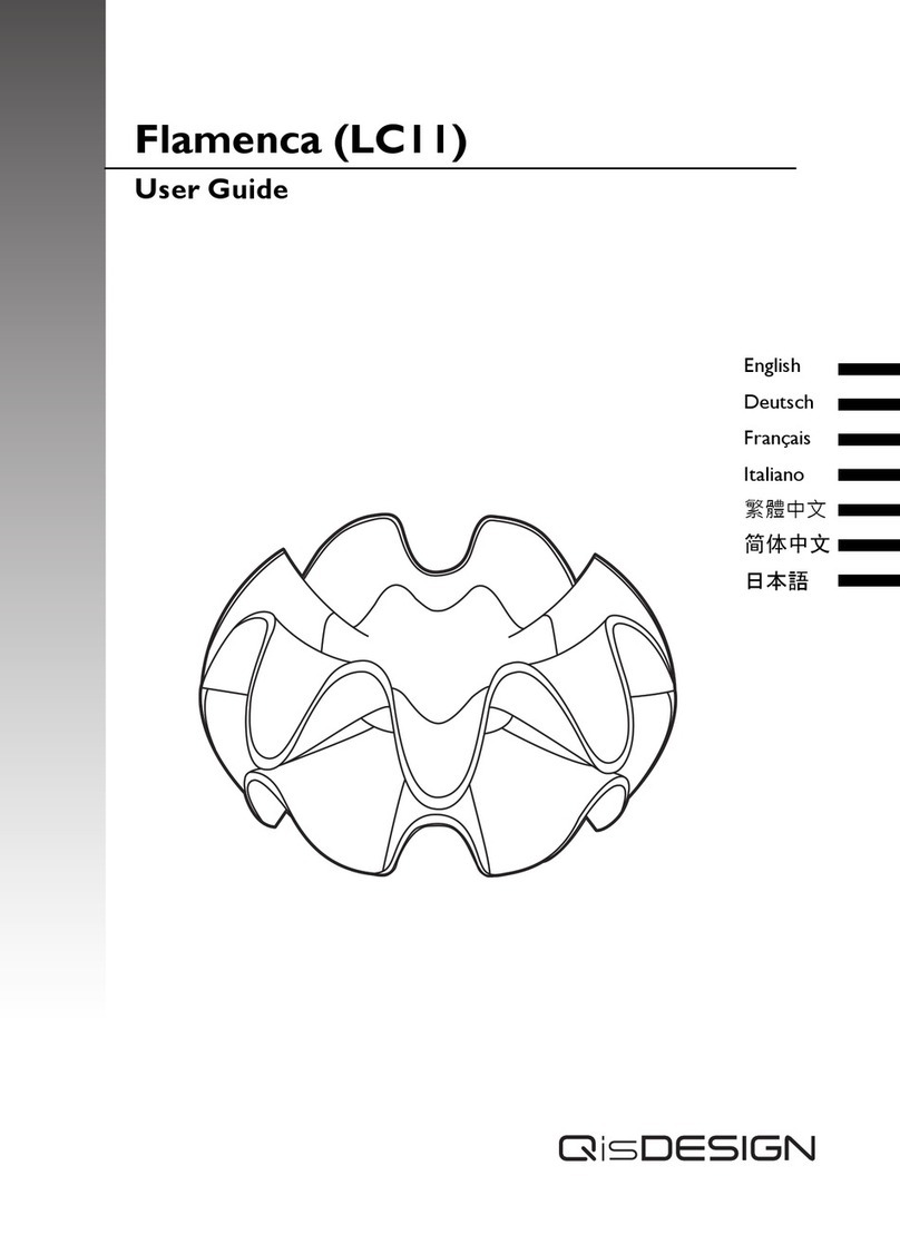 QisDESIGN Flamenca user guide
