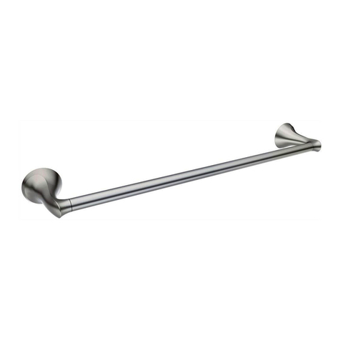 Moen Darcy Y1518 Series installation instructions Moen Darcy Y1518 Series installation instructions