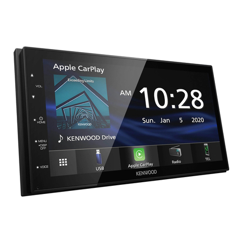Kenwood DMX4707S quick start guide