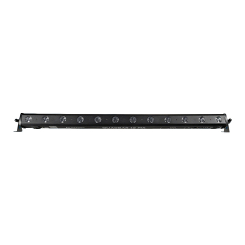 TECshow QUADBAR 12 PIX User manual