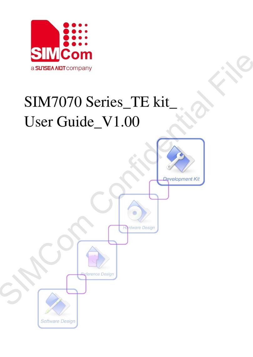 Sunsea AIoT SIMCom SIM7070 TE Series user guide