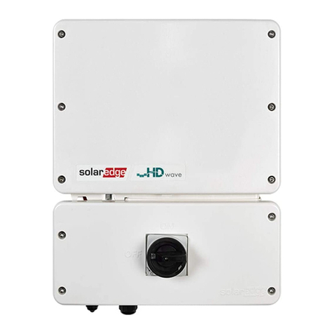 SolarEdge SE3000H-US User manual