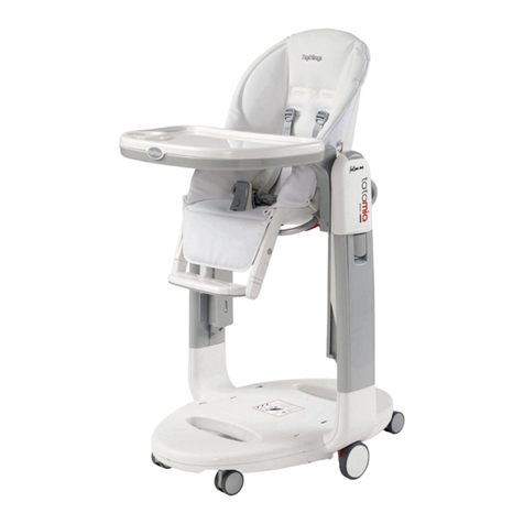 Peg-Perego Tatamia follow me Instructions for use