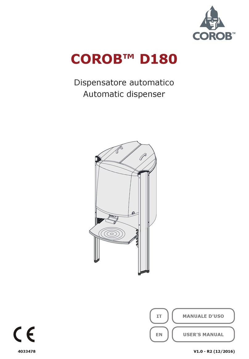 corob D180 user manual