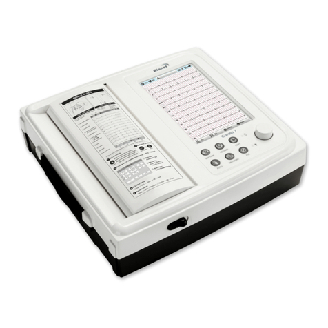 Bionet Cardio 7 Service manual