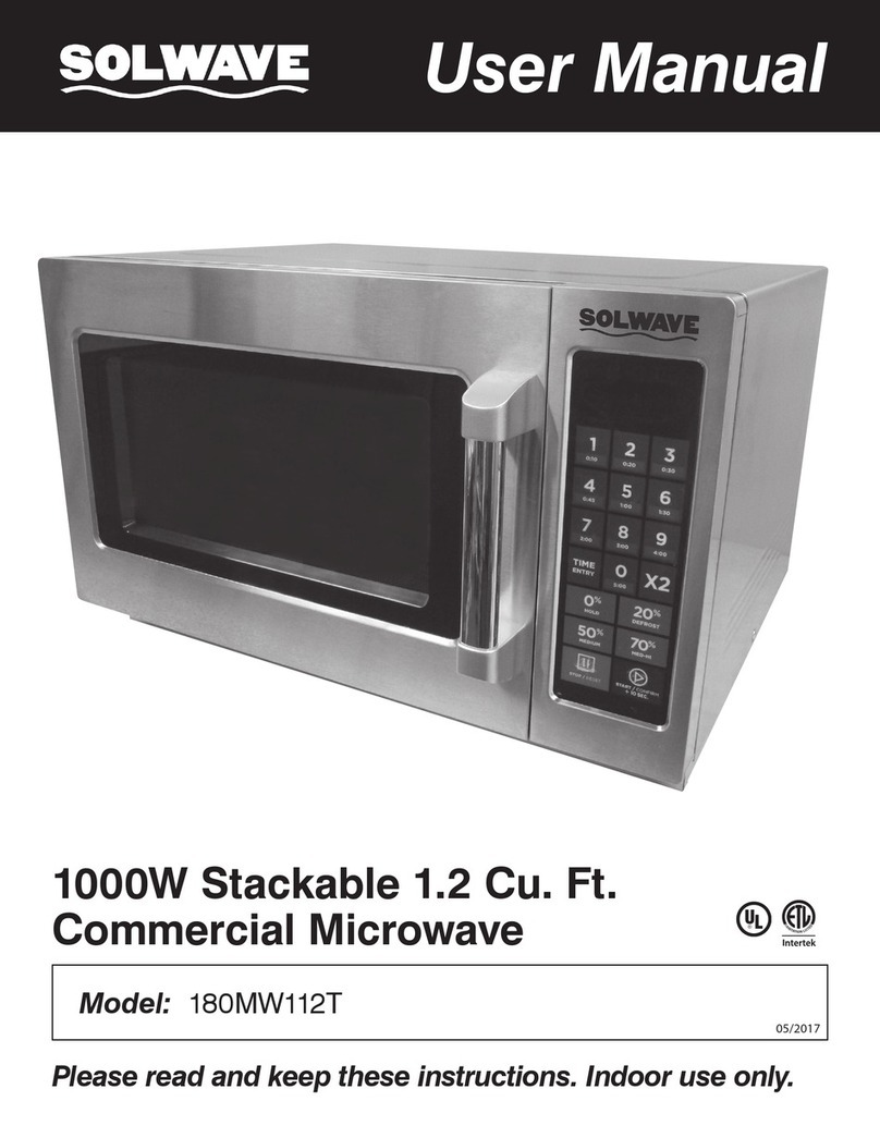 Solwave 180MW112T User manual Solwave 180MW112T User manual