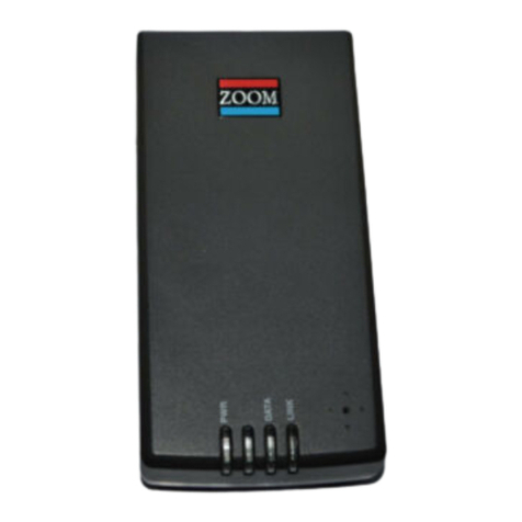 Zoom 5510 User manual