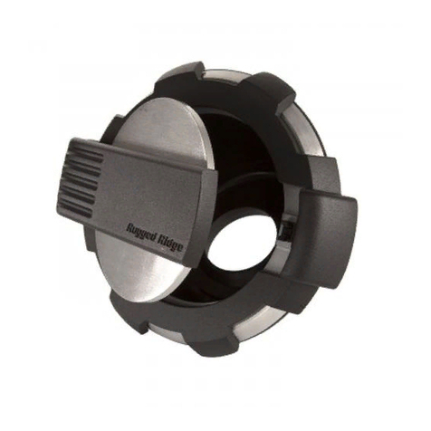 Rugged Ridge 11425.15 User manual