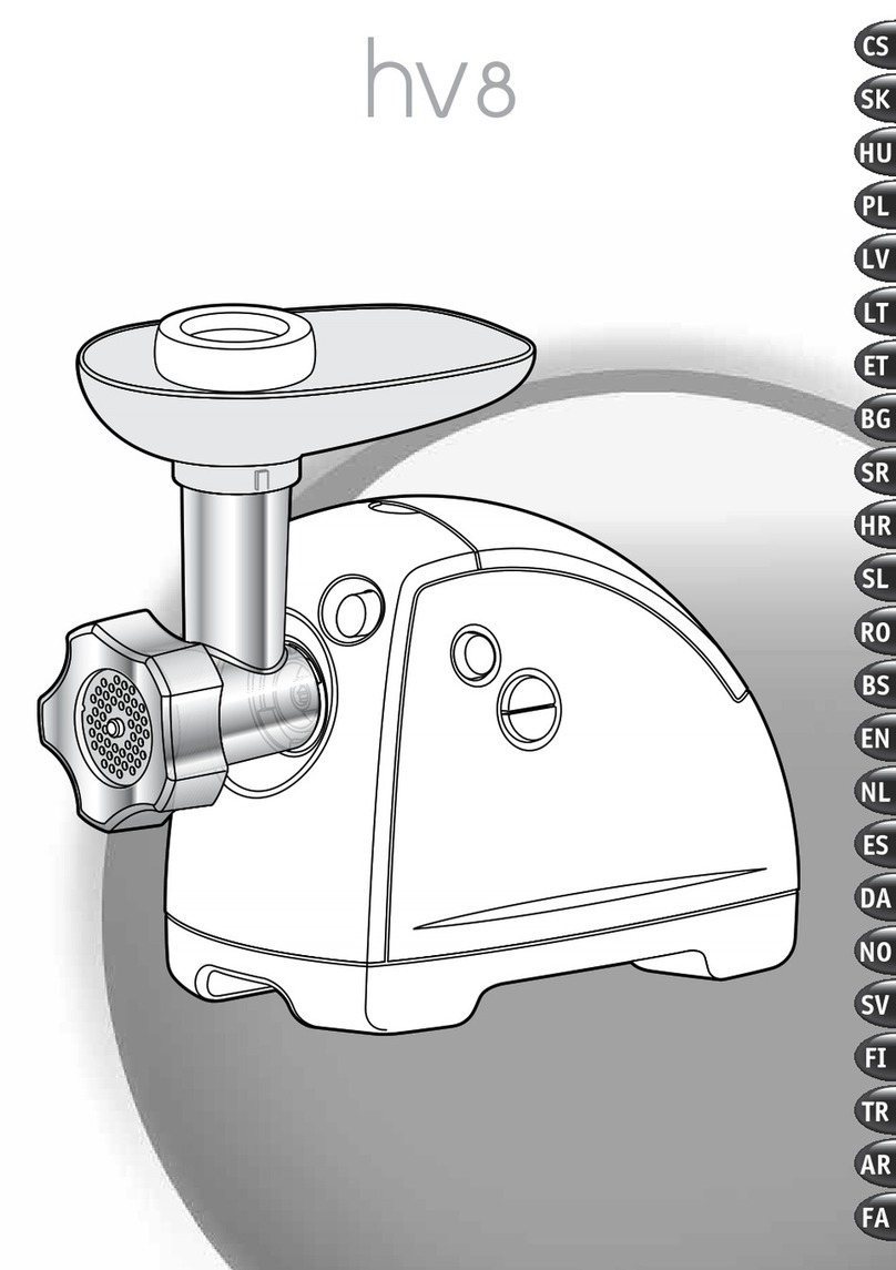 TEFAL hv8 User manual