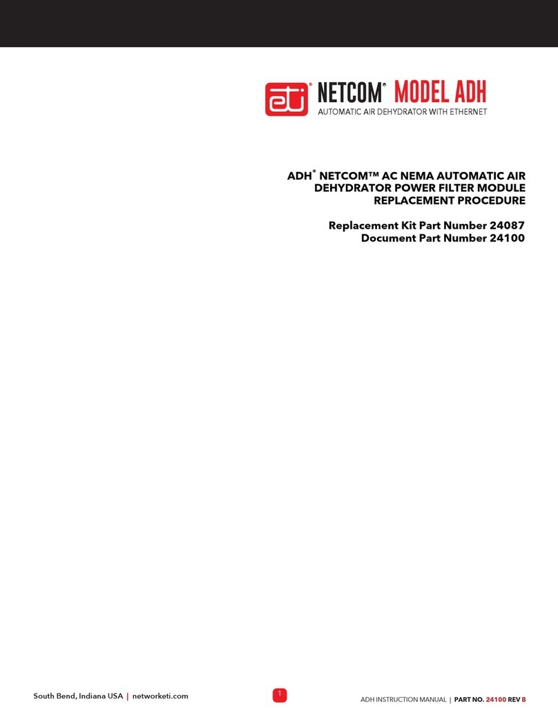 ETI ADH NETCOM AC NEMA instruction manual