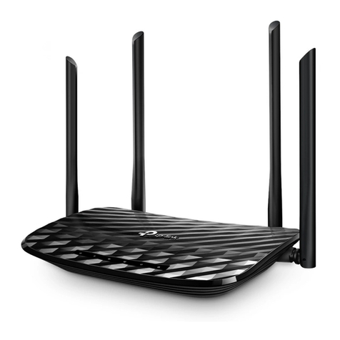 TP-Link Archer C6 User manual TP-Link Archer C6 User manual