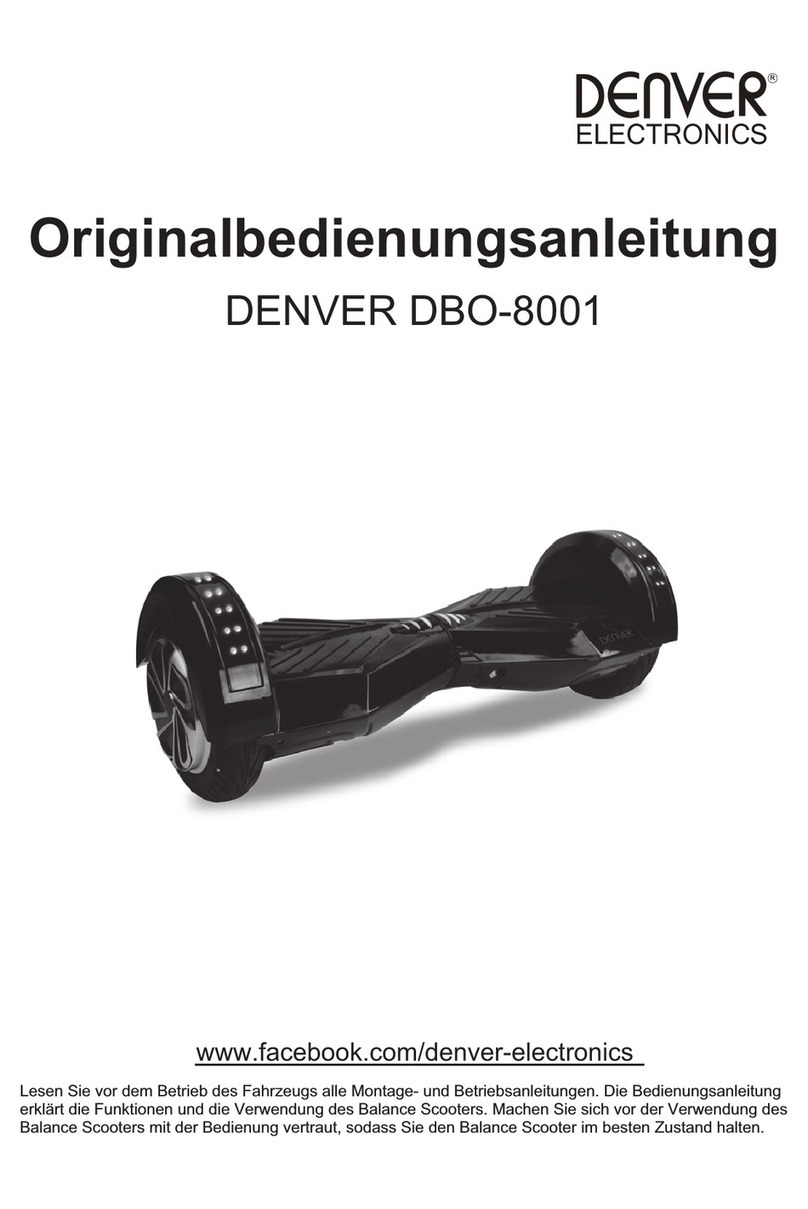 Denver DBO-8001 Original instruction