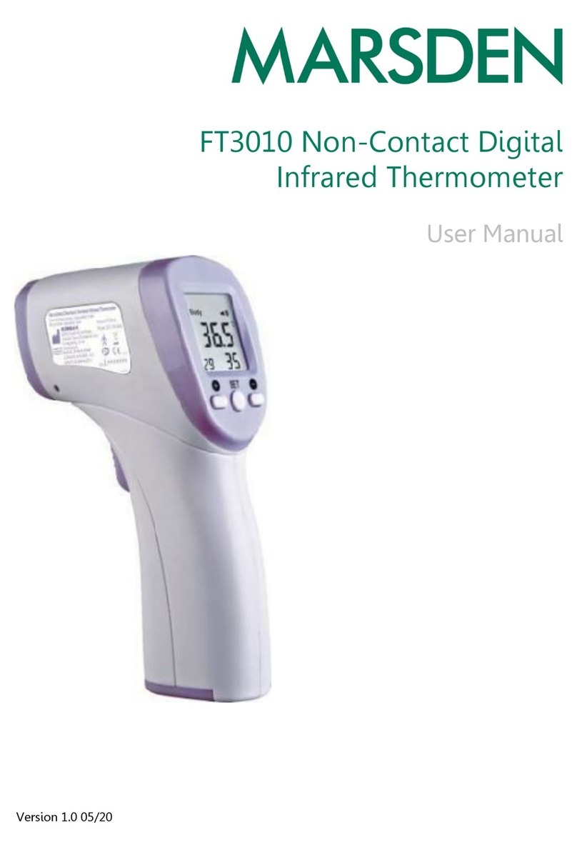 marsden FT3010 user manual