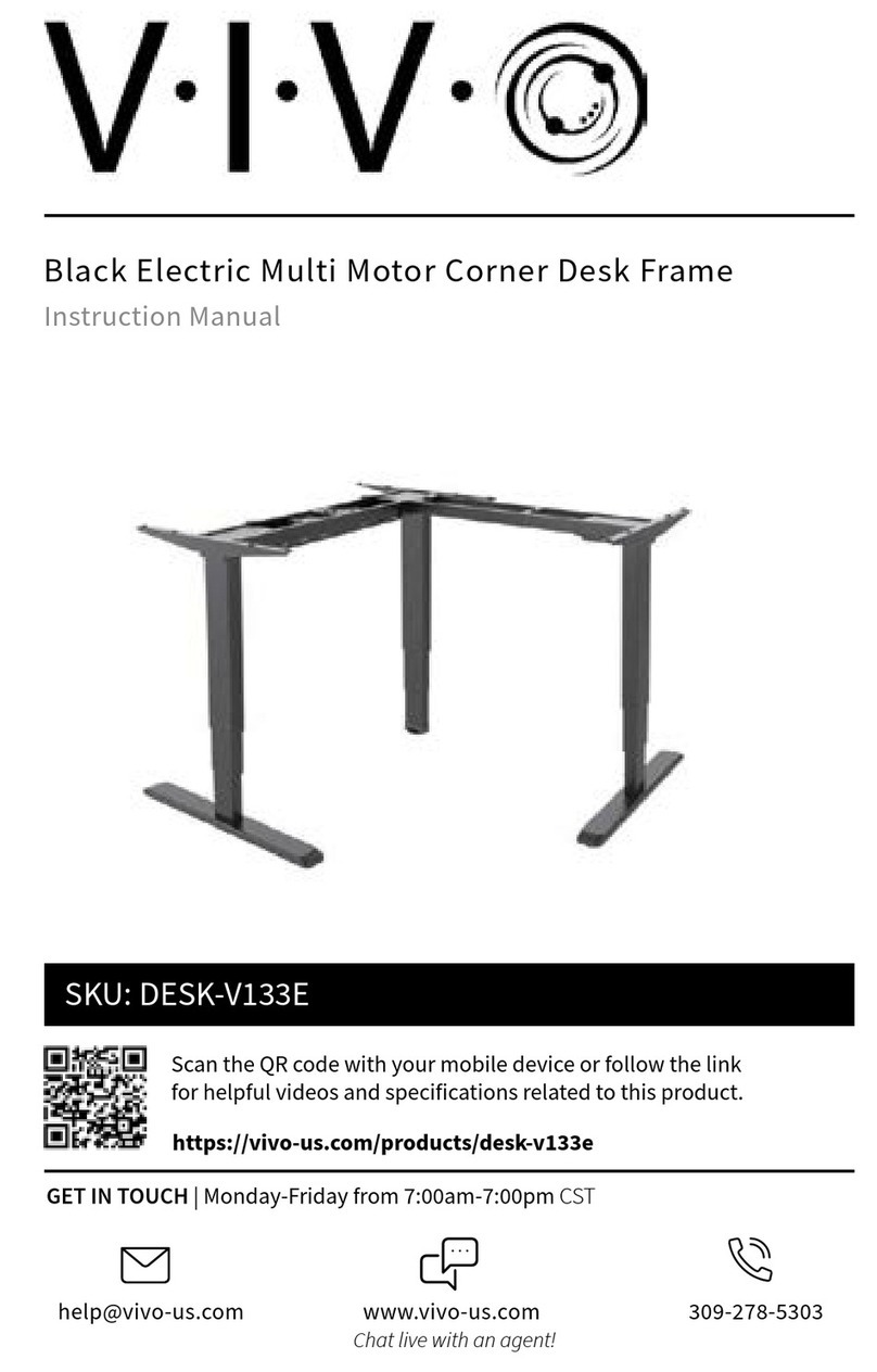 Vivo DESK-V133E instruction manual