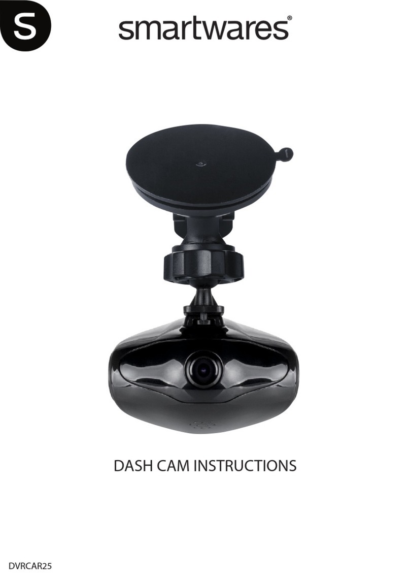 Smartwares DVRCAR25 instructions