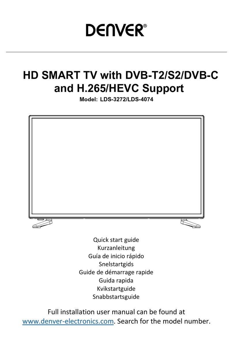 Denver LDS-3272 quick start guide