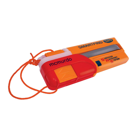 mcmurdo Smartfind S20 SRS User manual