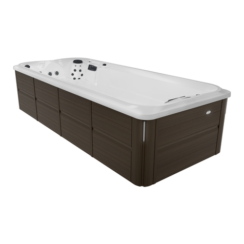 Jacuzzi SWIMSPA Power Actve J16 owner's manual