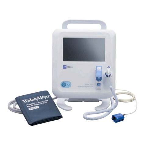 Welch Allyn Spot Vital Signs 4400 User manual Welch Allyn Spot Vital Signs 4400 User manual