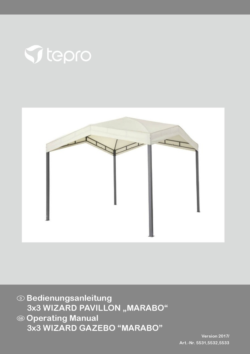 tepro MARABO operating manual
