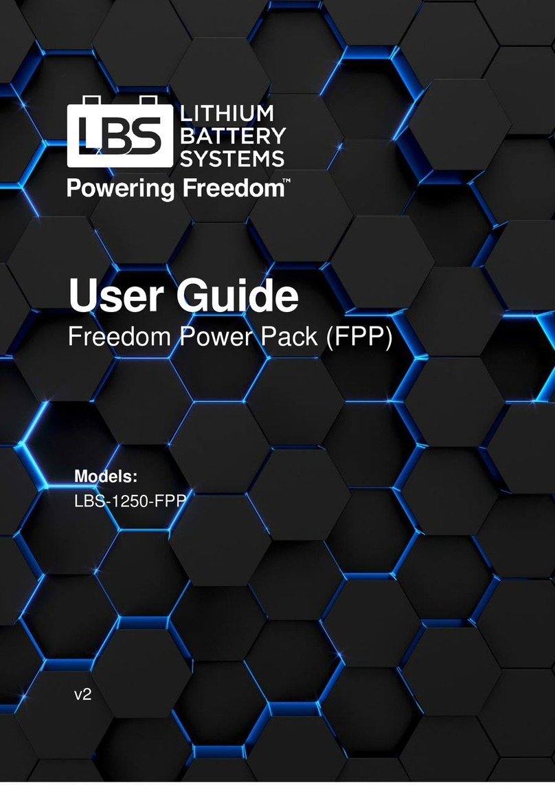 LBS LBS-1250-FPP user guide