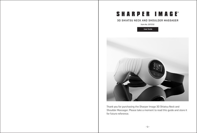 Sharper Image 207232 User manual